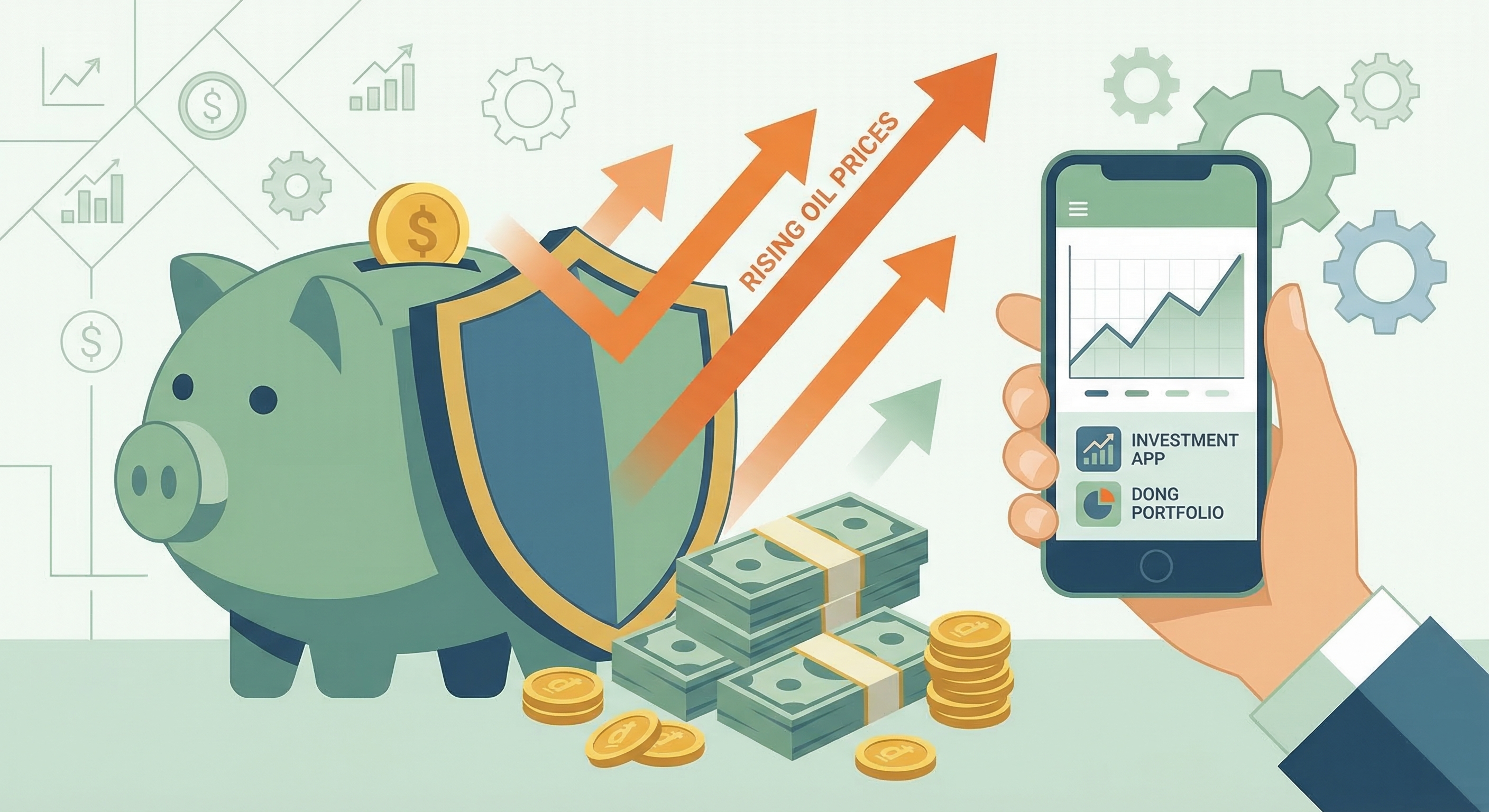5 cách bảo vệ tài chính cá nhân khi giá dầu tăng 2026
