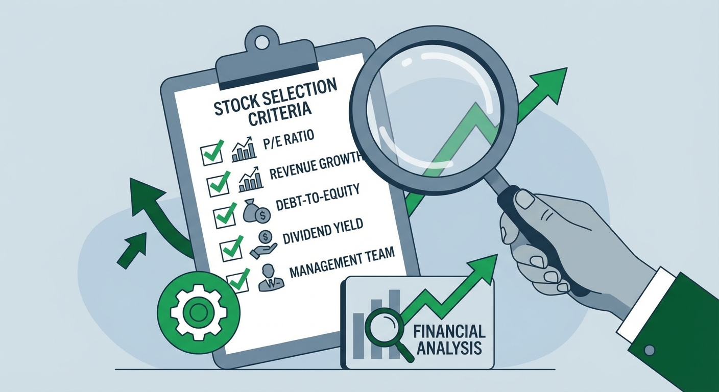 5 tiêu chí chọn cổ phiếu cho người mới