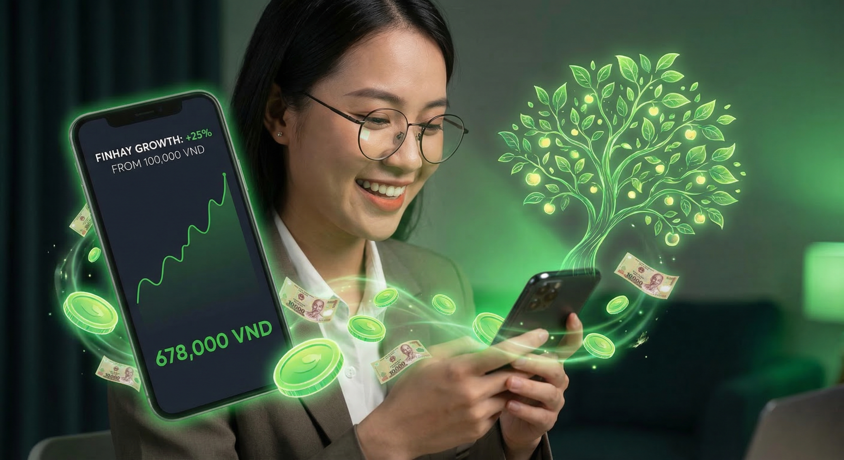 Cách đầu tư với ít tiền 2026 - 7 kênh sinh lời từ 100.000đ