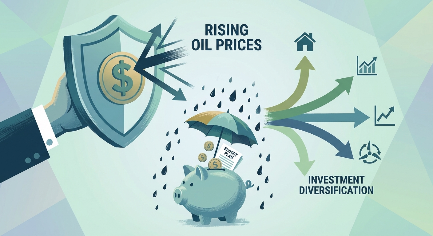 Cách bảo vệ tài chính khi giá dầu tăng kỷ lục 2026