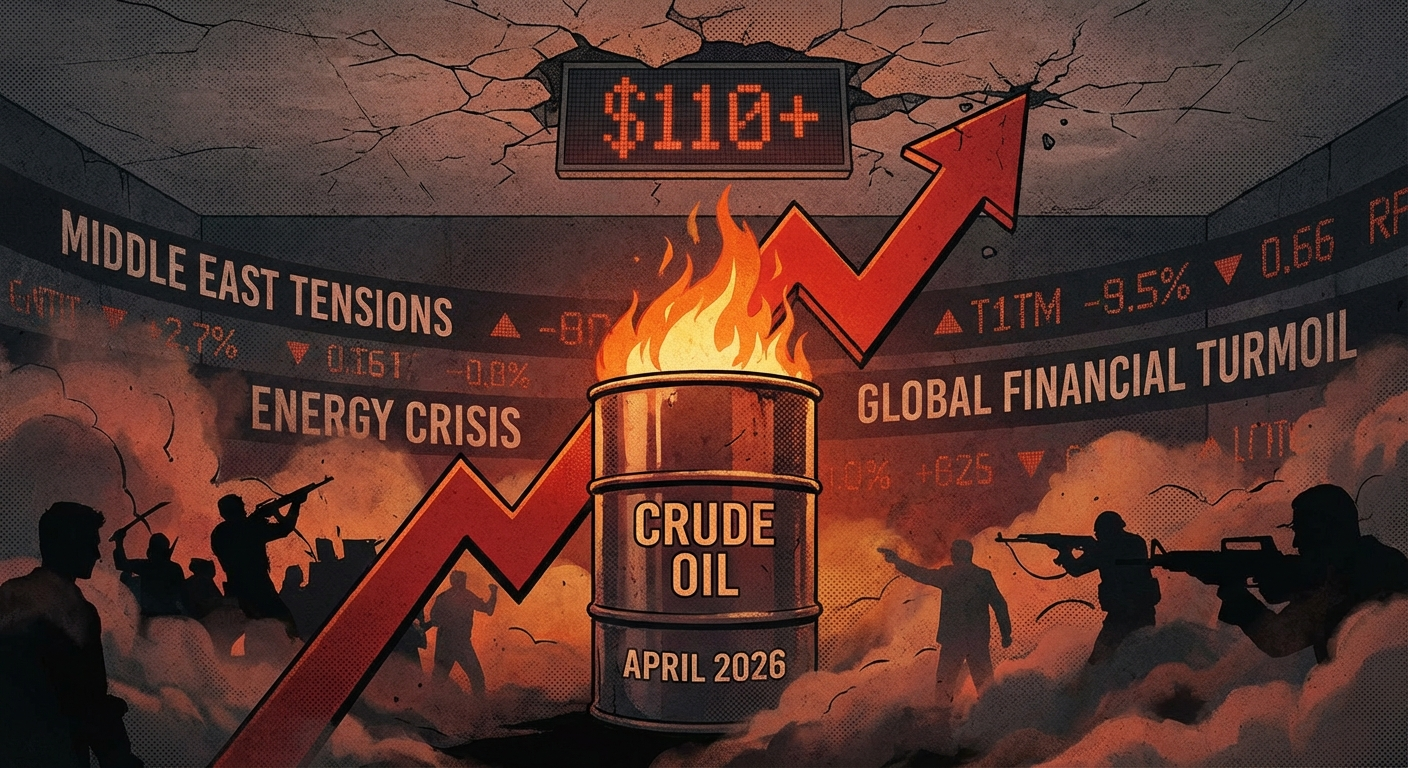 Giá dầu vượt 110 USD — Trump leo thang Iran, xăng Việt Nam tăng sốc đầu tháng 4/2026