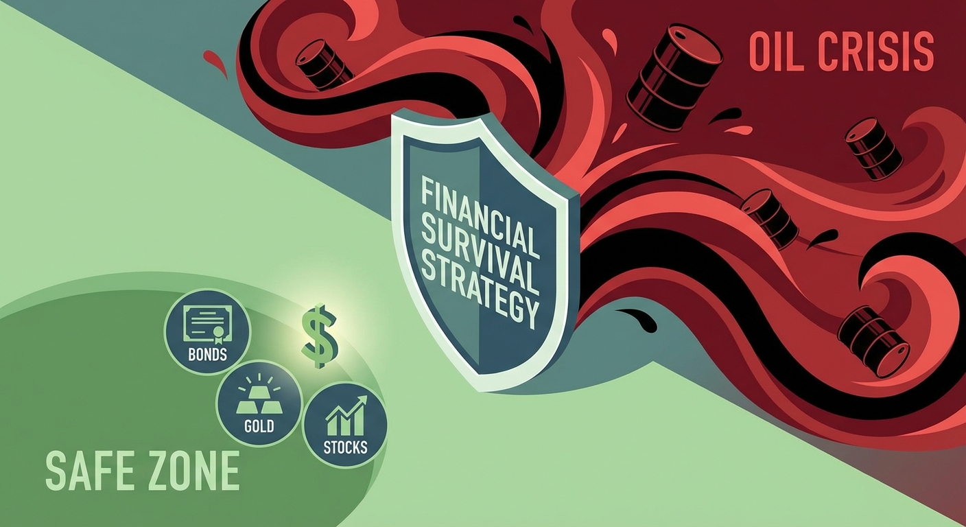 Chiến lược tài chính khi giá dầu vượt 110 USD