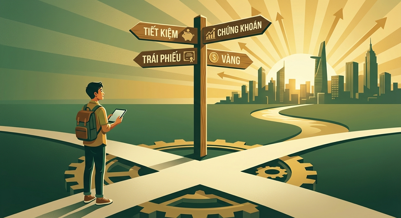 Cách chọn kênh đầu tư phù hợp với bạn 2026