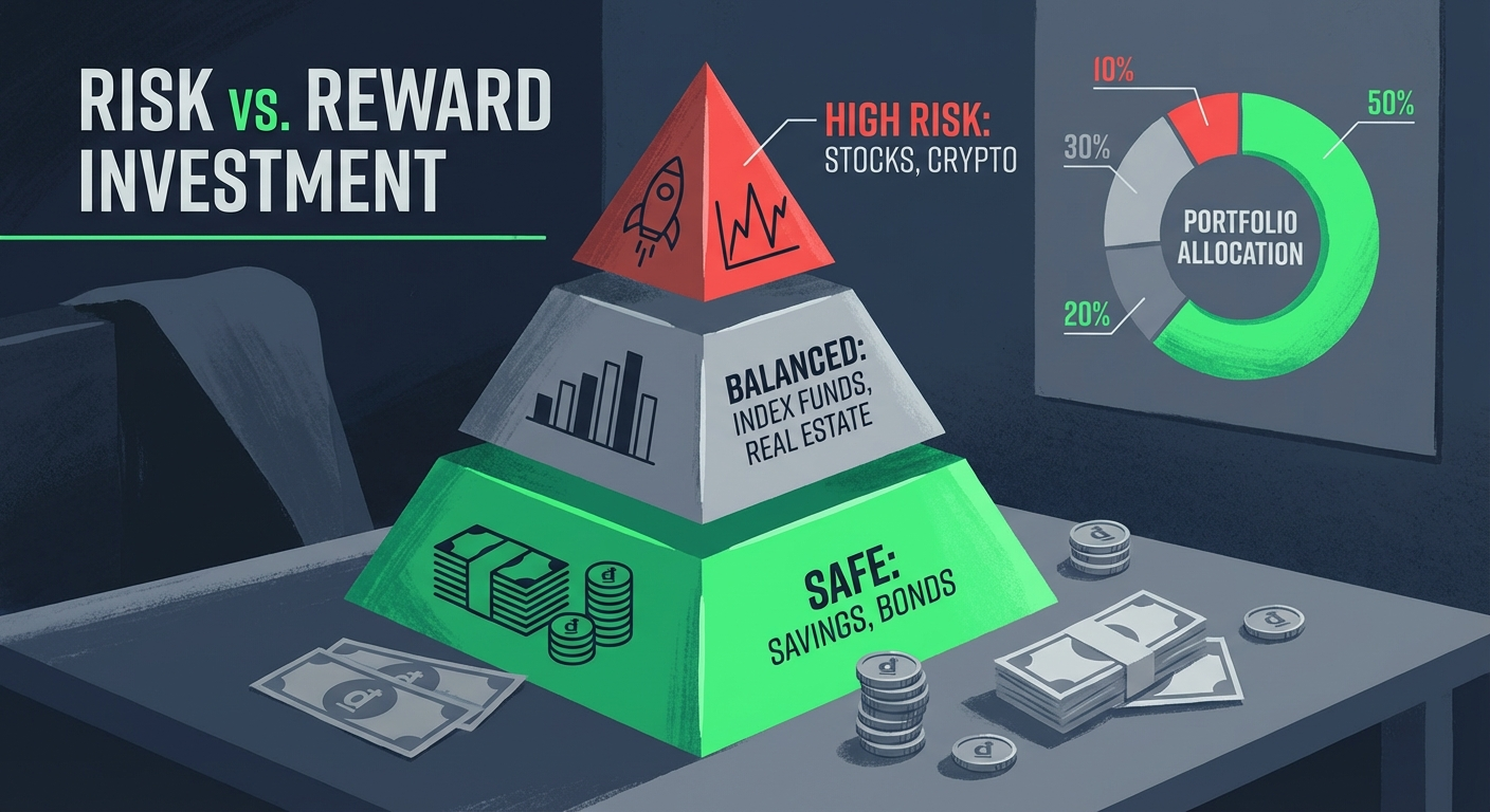 Phân bổ tài sản theo rủi ro — Kim tự tháp đầu tư 2026
