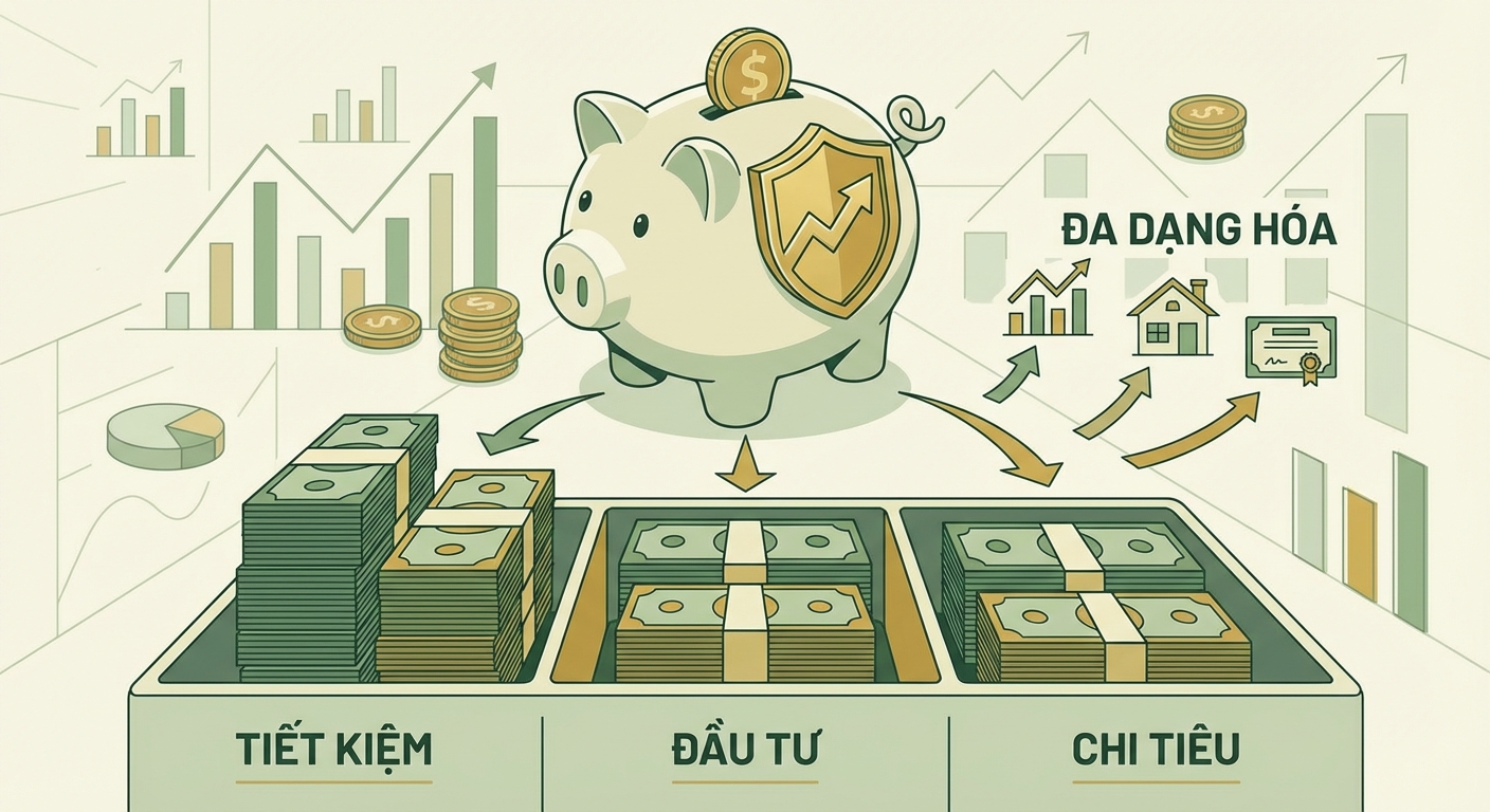 Quản lý tiền thông minh khi lãi suất tăng 2026