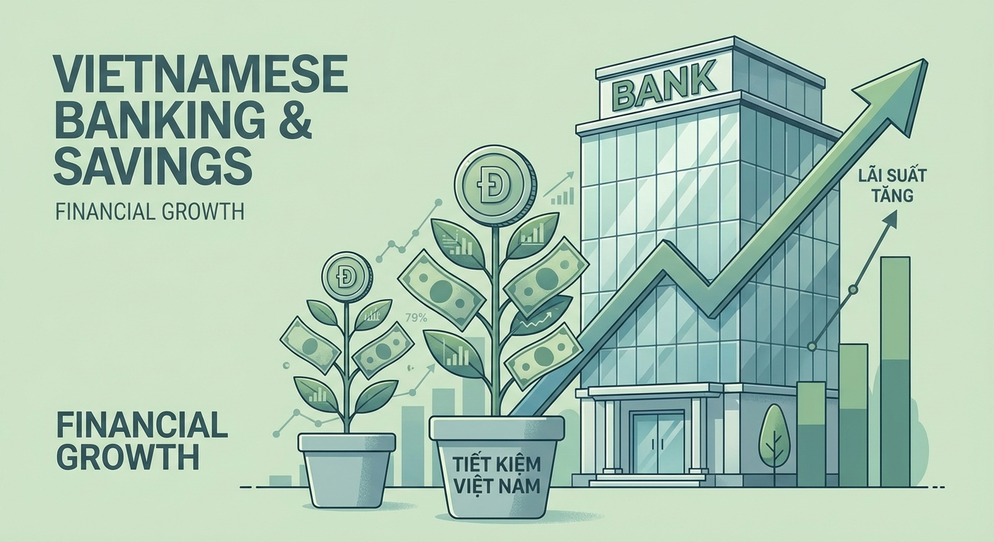 Lãi suất tiết kiệm ngân hàng 2026