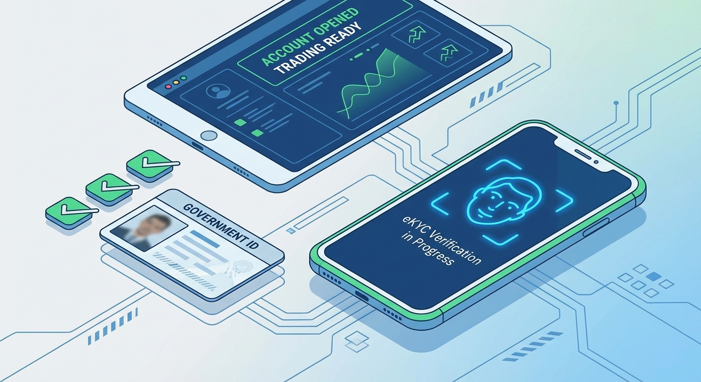 Mở tài khoản chứng khoán online 2026 — So sánh phí & tính năng