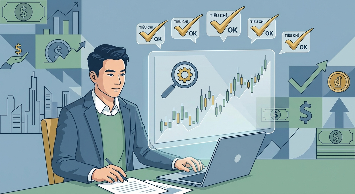 Nên mua cổ phiếu gì 2026 — 5 tiêu chí chọn cổ phiếu cho người mới