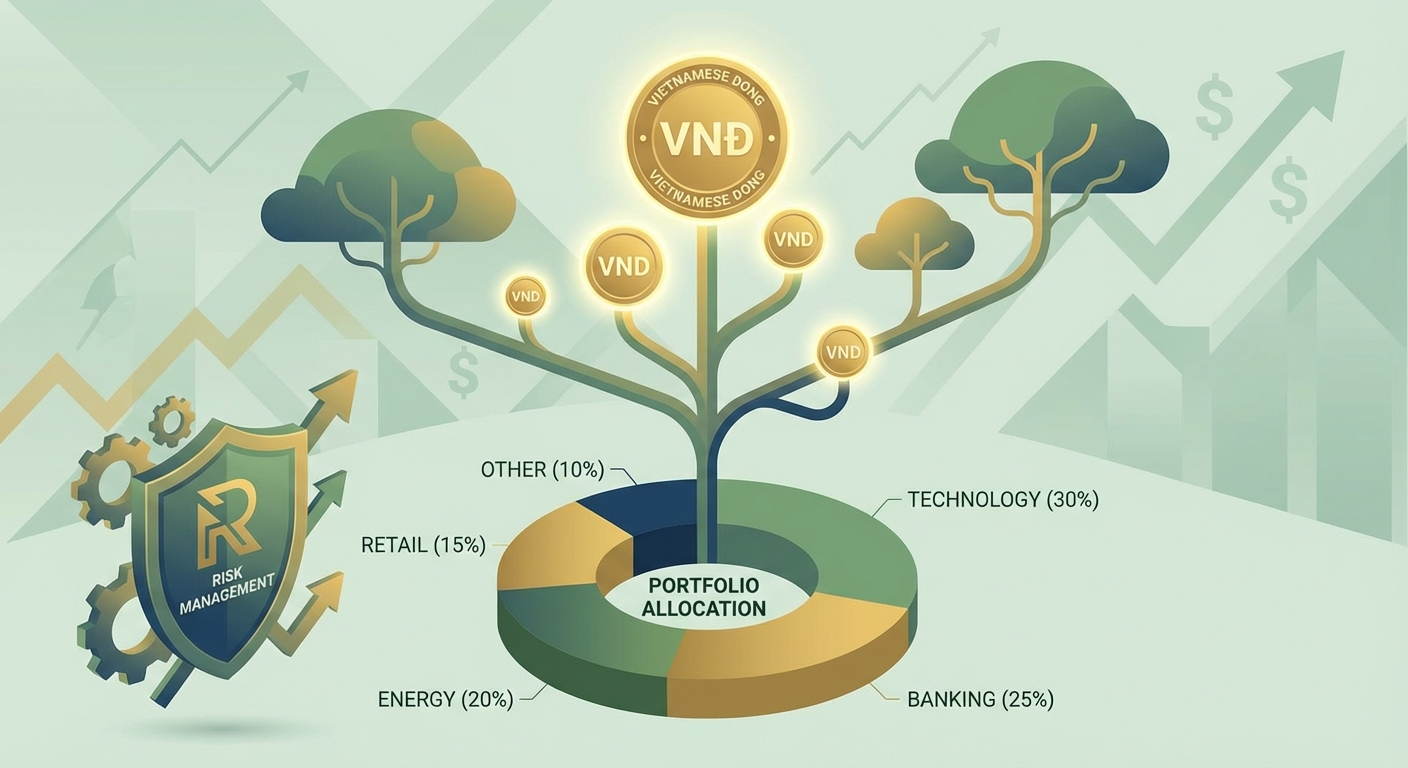 Đa dạng hóa danh mục đầu tư cổ phiếu 2026