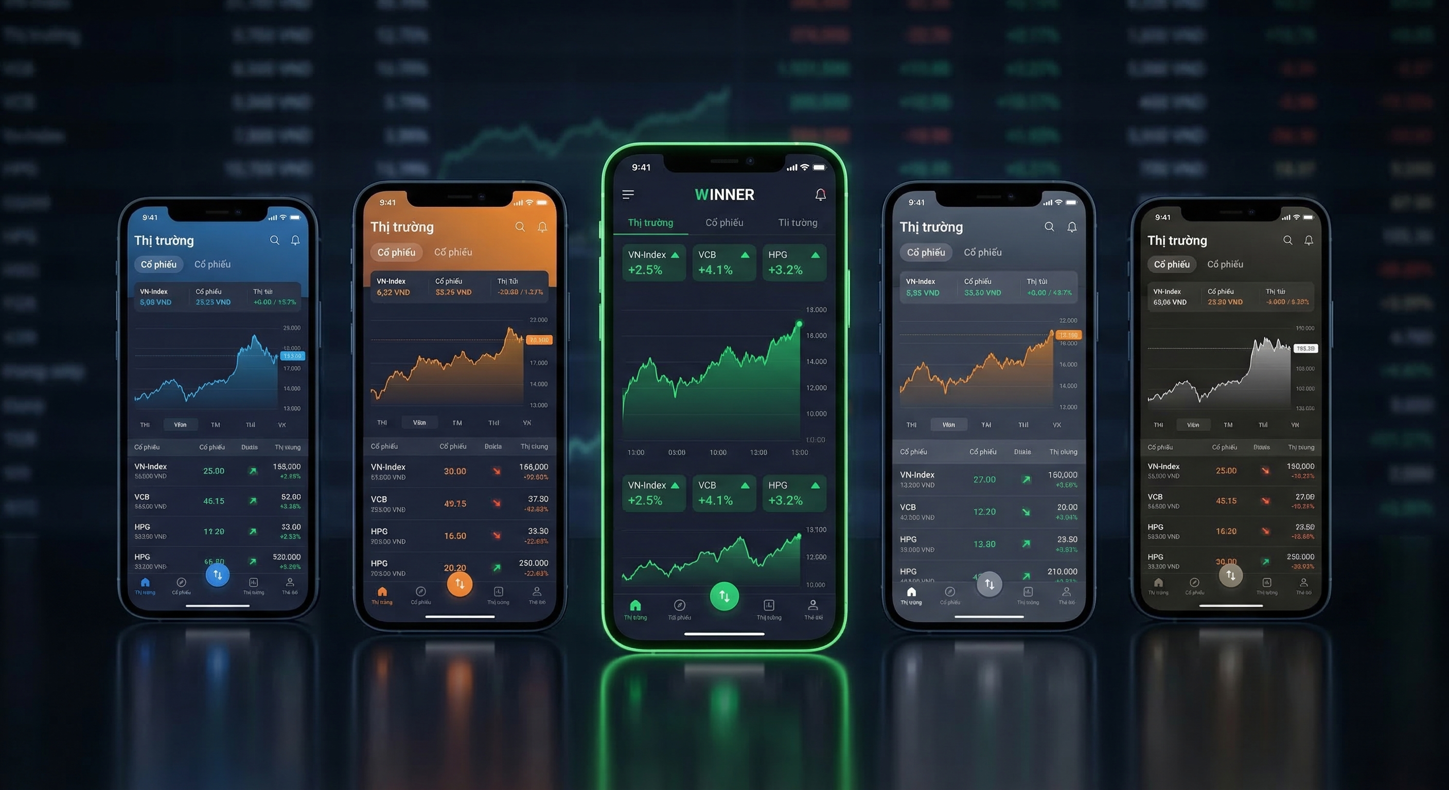 So sánh app chứng khoán 2026 - Finhay vs SSI vs TCBS vs VPS