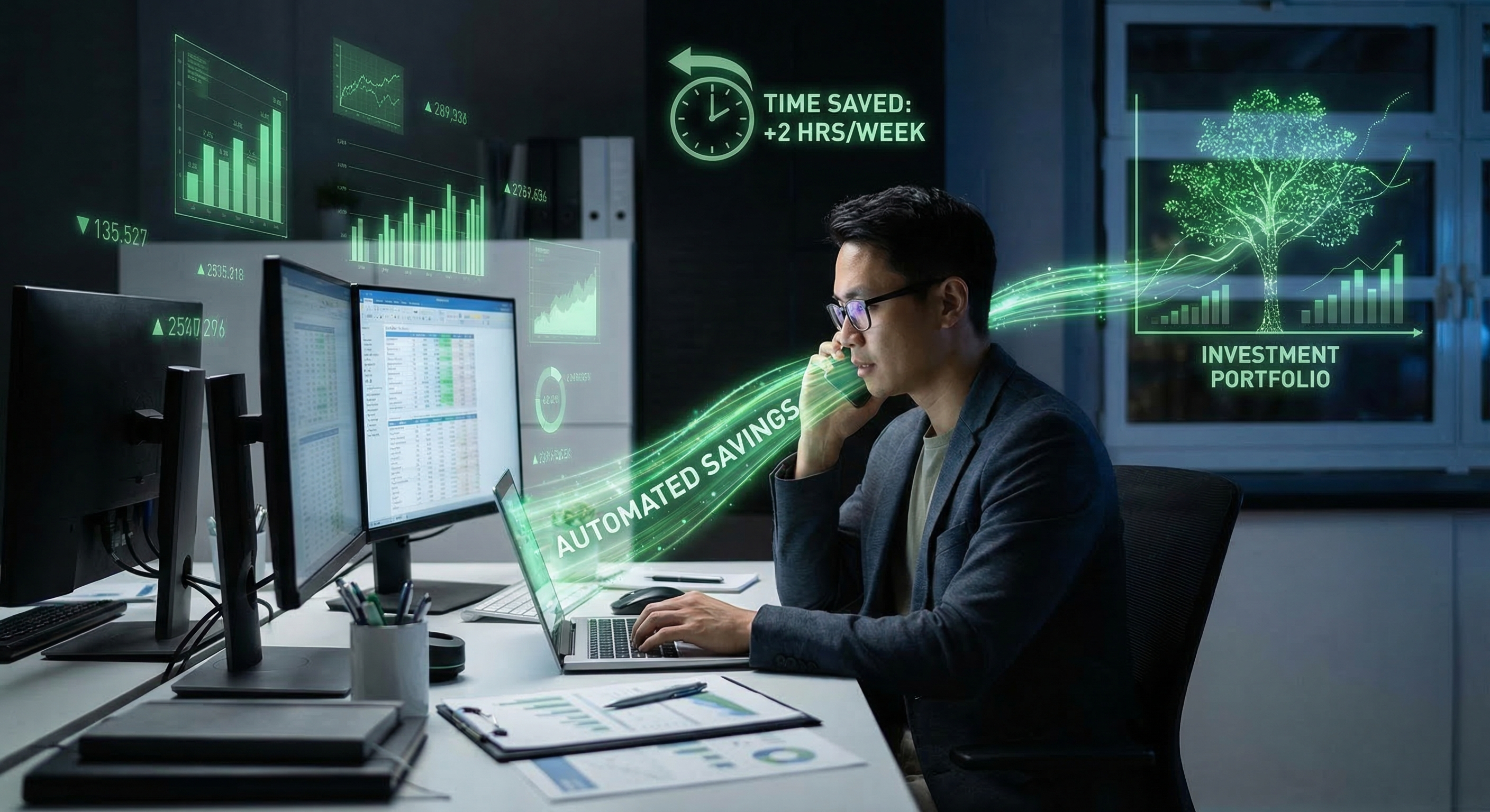 Tích lũy 2026 — Hướng dẫn tiết kiệm & đầu tư tự động cho người bận rộn