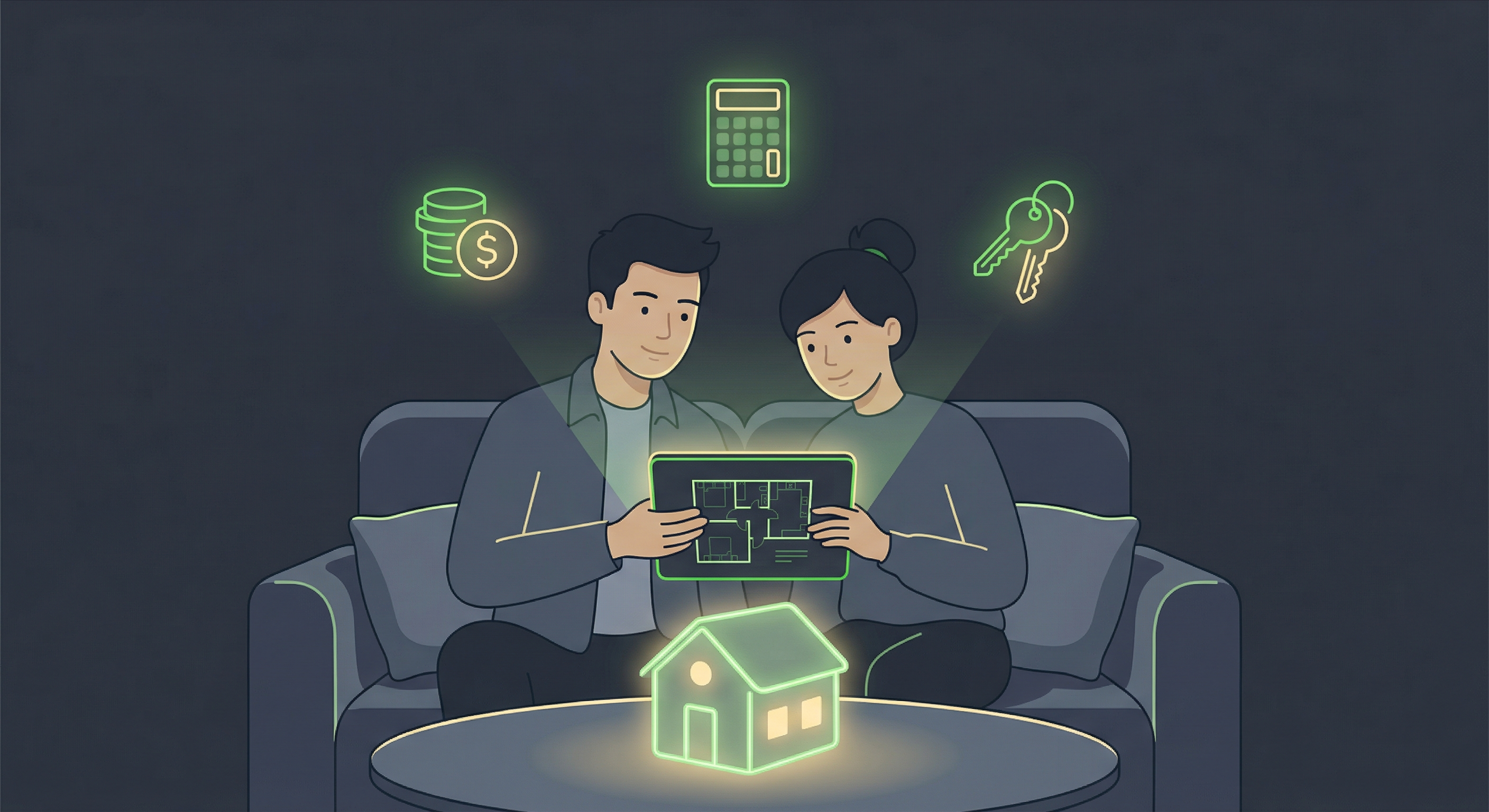 Minh họa cơ cấu chi phí khi mua nhà lần đầu tại Việt Nam 2026