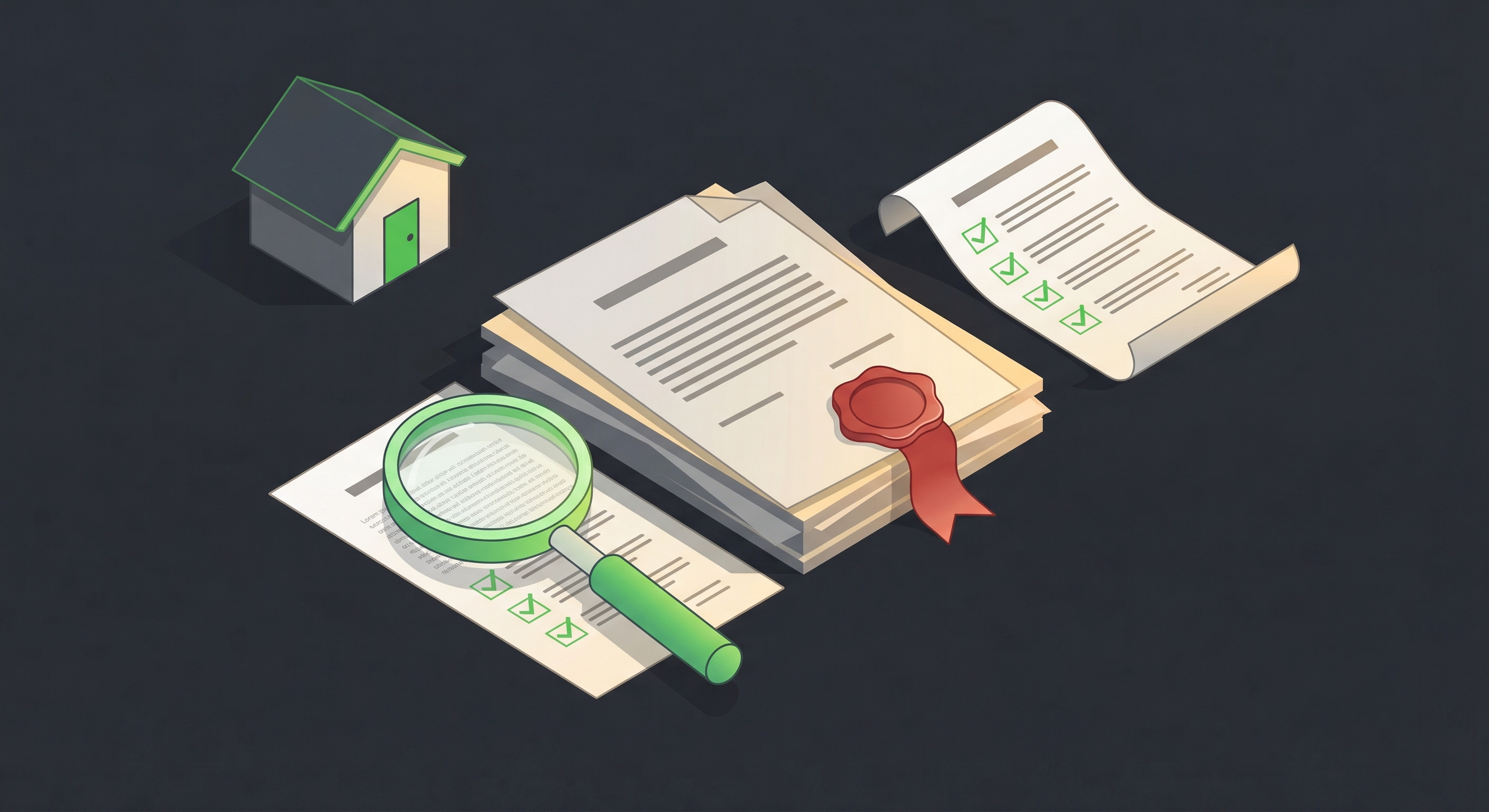 Thủ tục pháp lý khi mua nhà - sổ đỏ, hợp đồng, công chứng