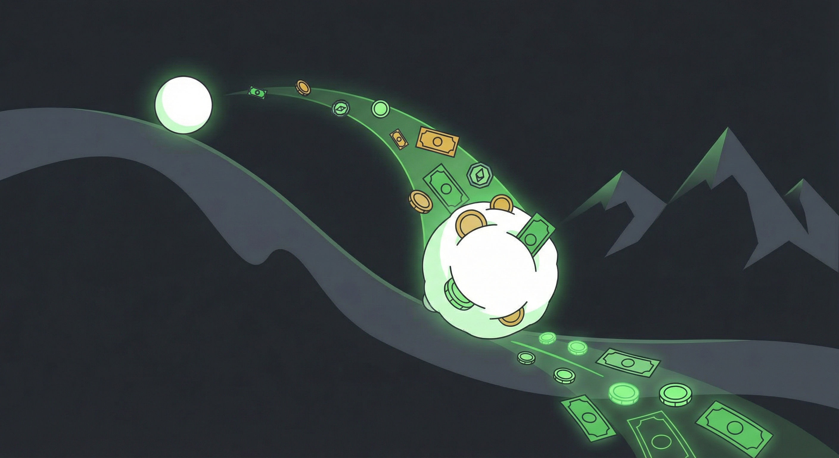 Sức mạnh lãi kép — 1 triệu/tháng sau 10, 20, 30 năm